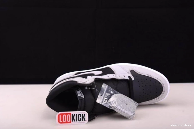 Cheap High Air Smoke Jordan 555088-035 Black Light 1 Grey Retro White 0803